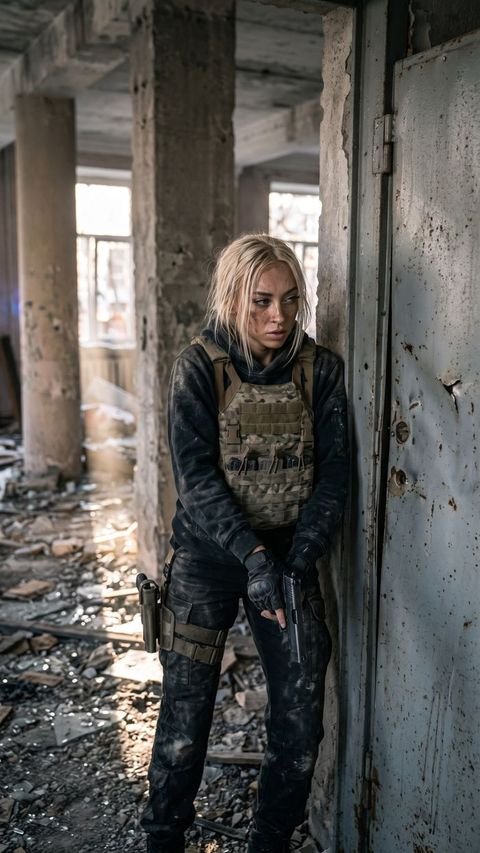 Kira dos au mur